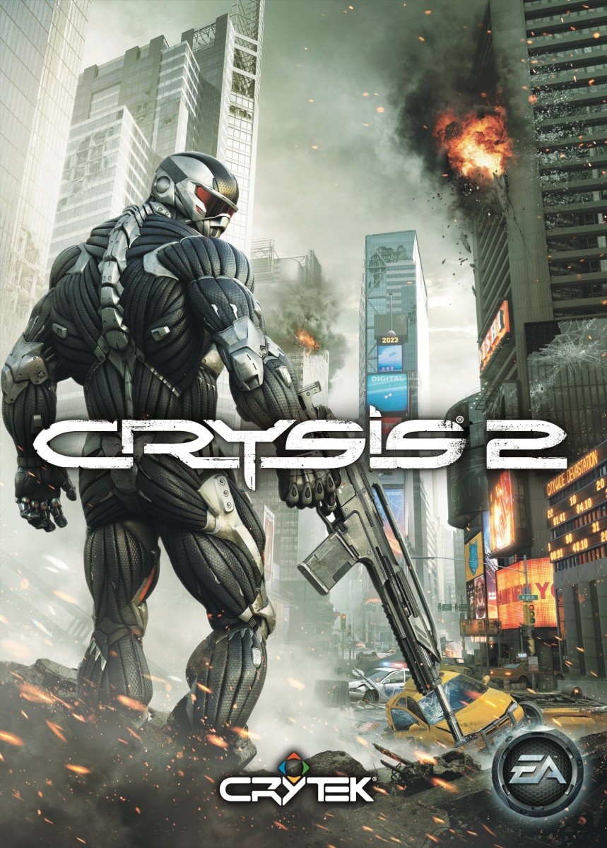Capa do jogo Crysis 2