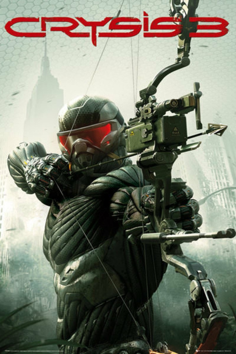 Capa do jogo Crysis 3