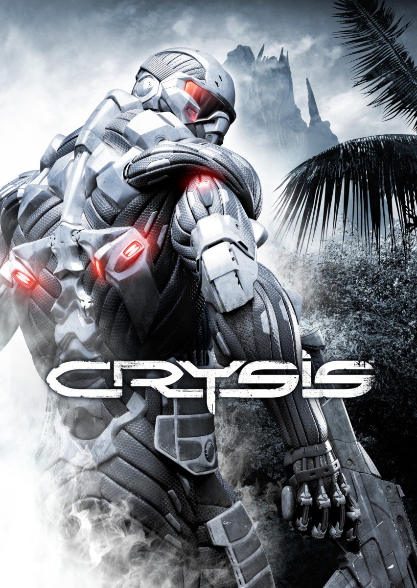 Capa do jogo Crysis