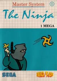Capa de The Ninja