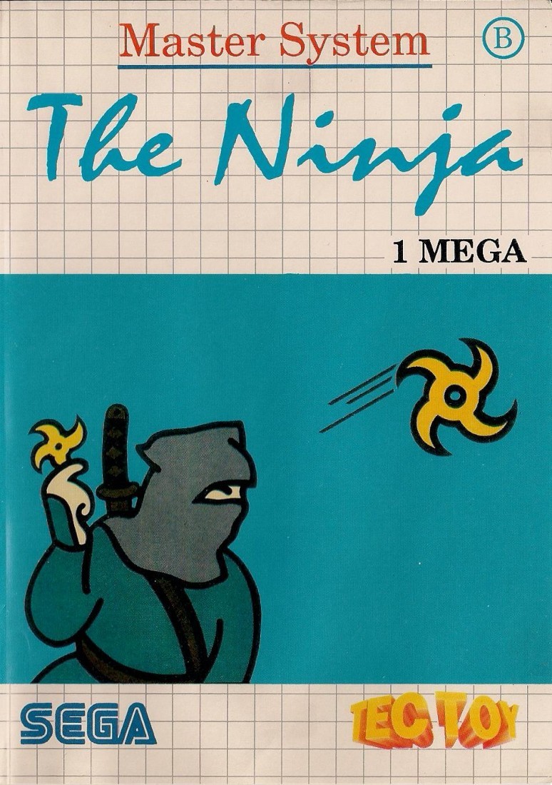Capa do jogo The Ninja