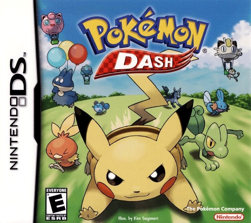Capa do jogo Pokémon Dash