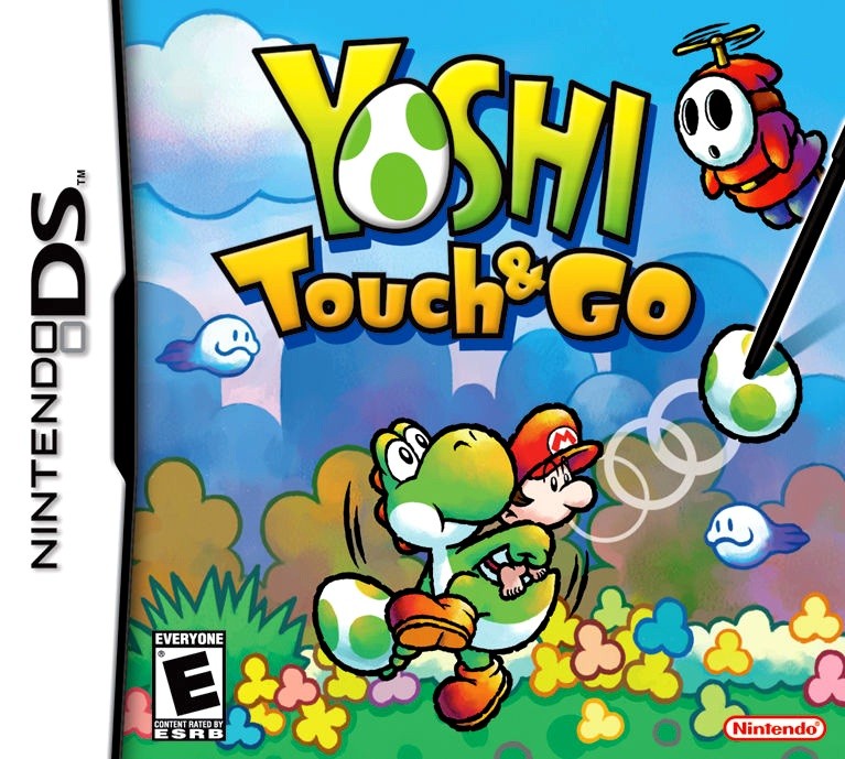 Capa do jogo Yoshi Touch & Go