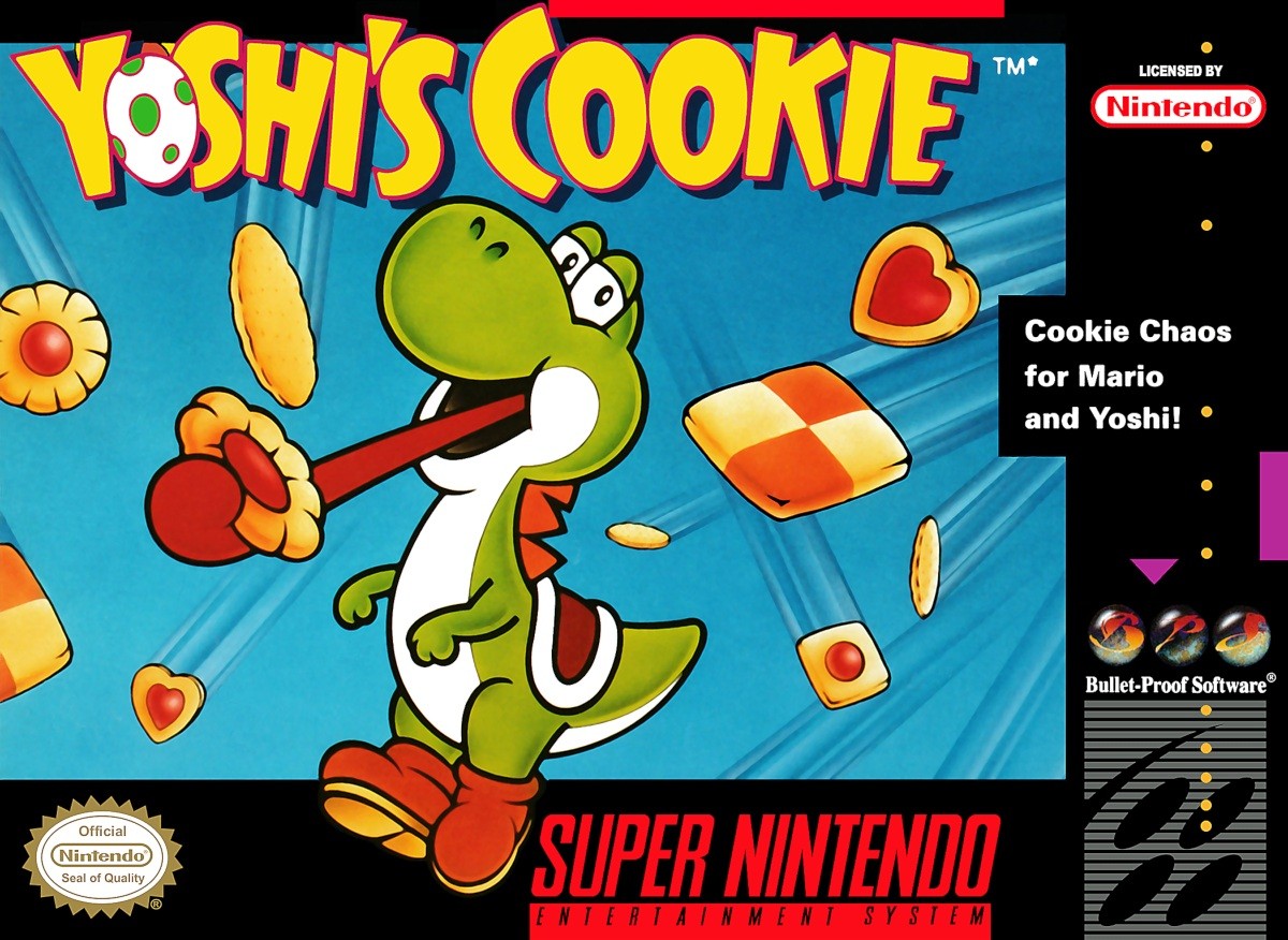 Capa do jogo Yoshis Cookie