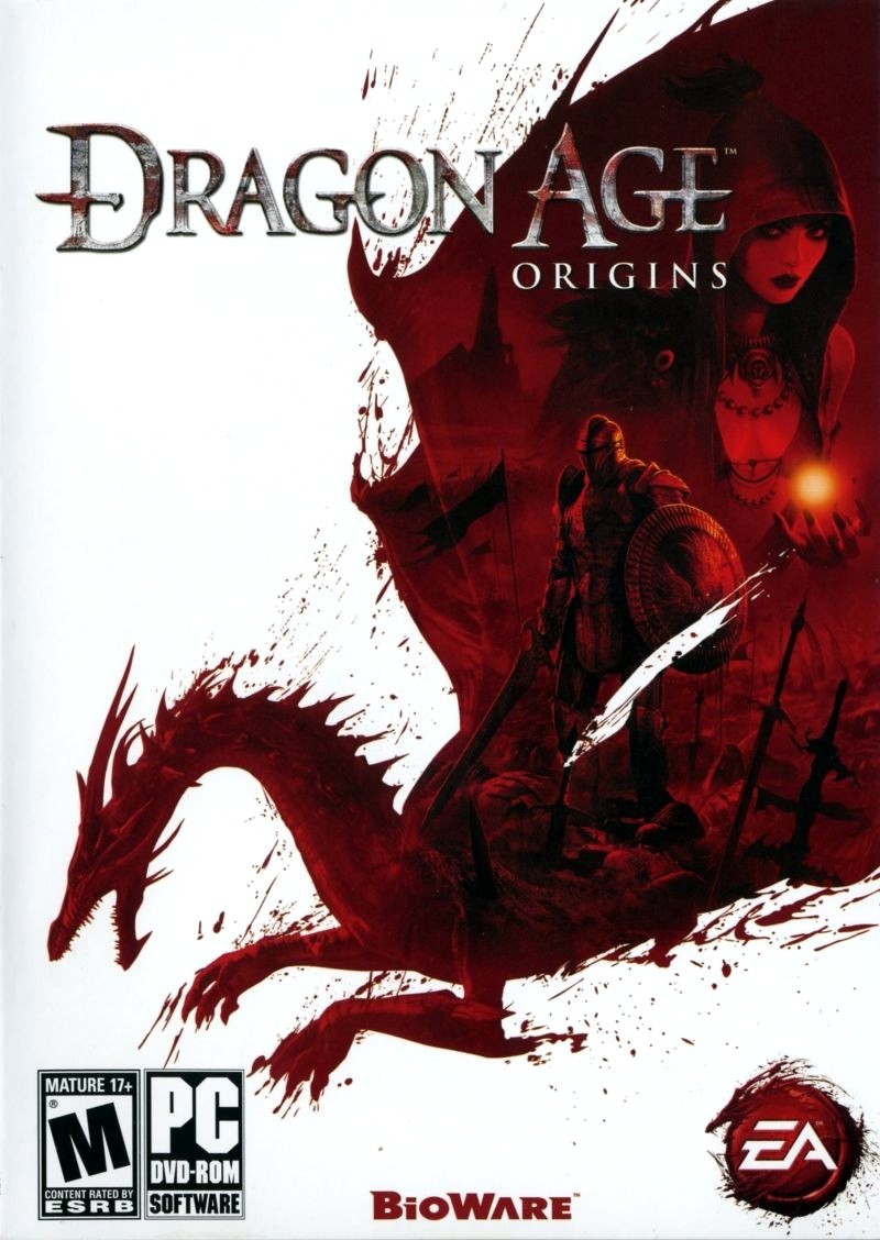 Capa do jogo Dragon Age: Origins