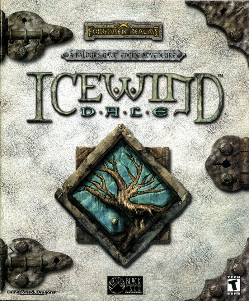 Capa do jogo Icewind Dale