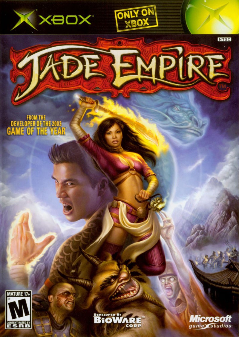 Capa do jogo Jade Empire