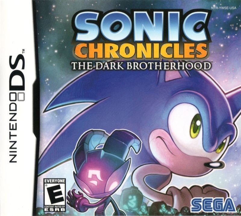 Capa do jogo Sonic Chronicles: The Dark Brotherhood