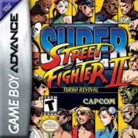 Capa de Super Street Fighter II: Turbo Revival