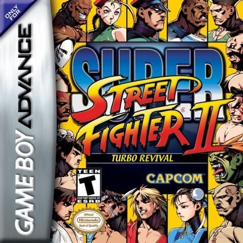 Capa do jogo Super Street Fighter II: Turbo Revival