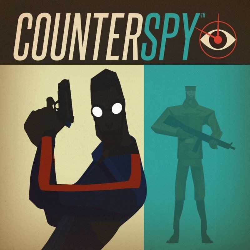 Capa do jogo CounterSpy