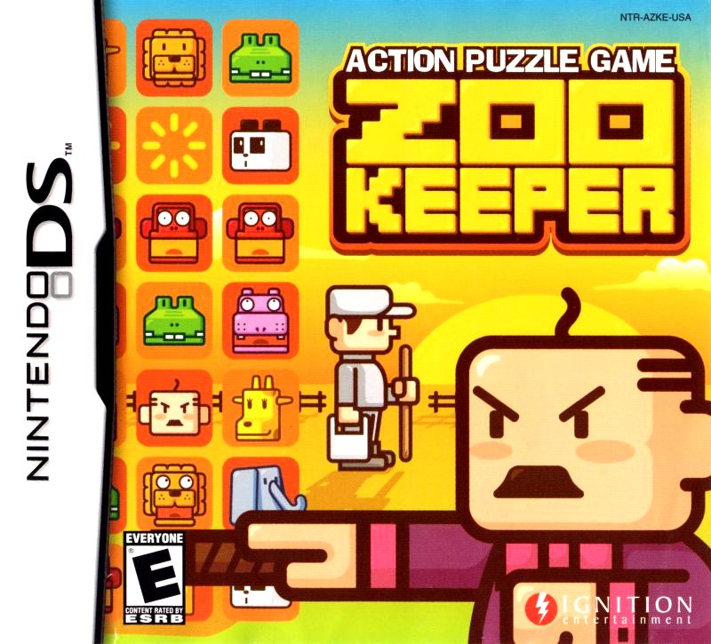 Capa do jogo Zoo Keeper