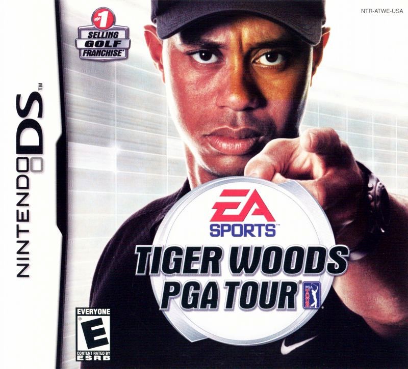Capa do jogo Tiger Woods PGA Tour