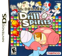 Capa de Mr. DRILLER: Drill Spirits