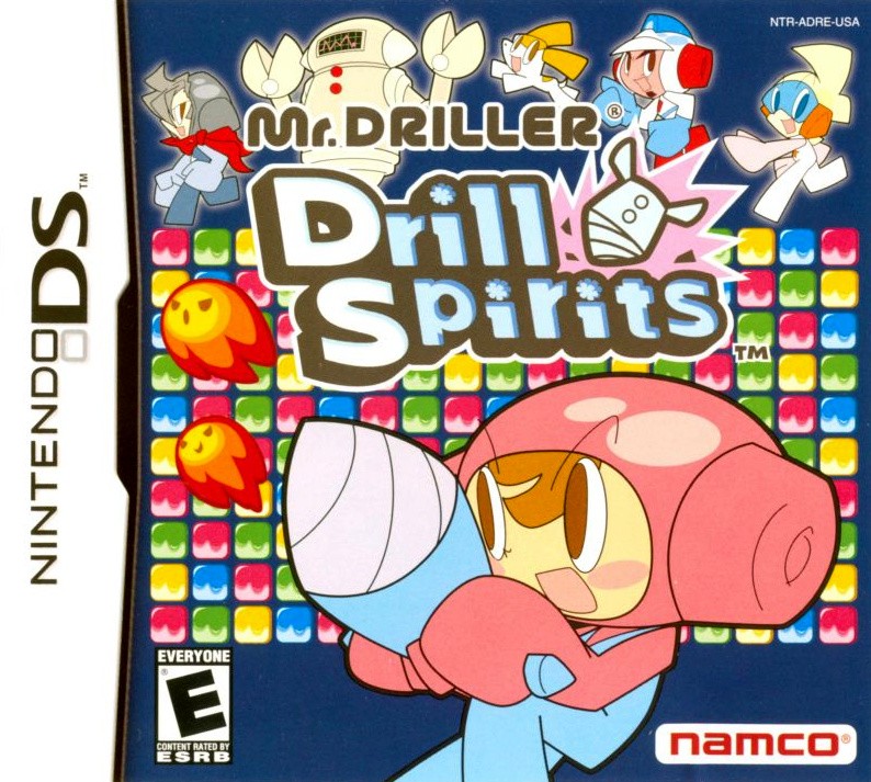Capa do jogo Mr. DRILLER: Drill Spirits
