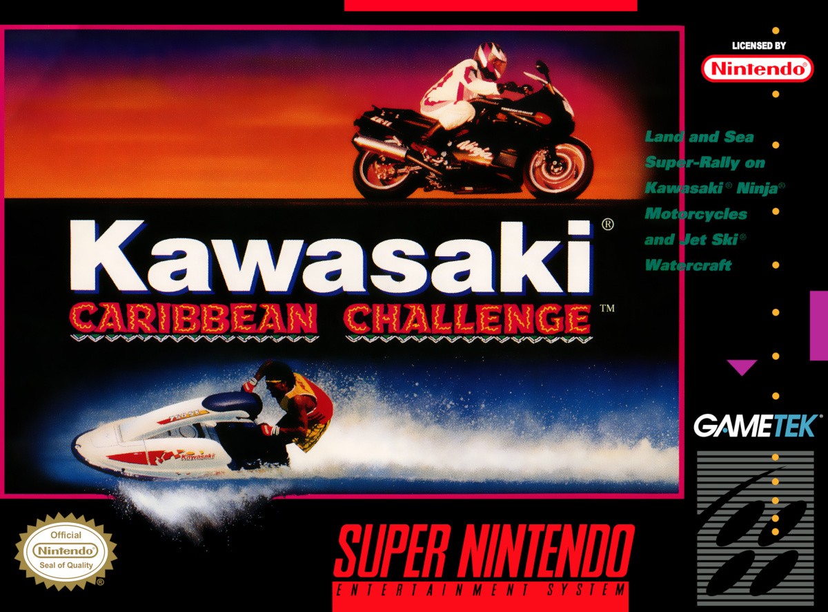Capa do jogo Kawasaki Caribbean Challenge