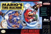 Capa de Mario's Time Machine