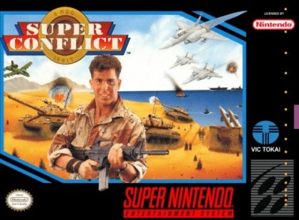 Capa do jogo Super Conflict