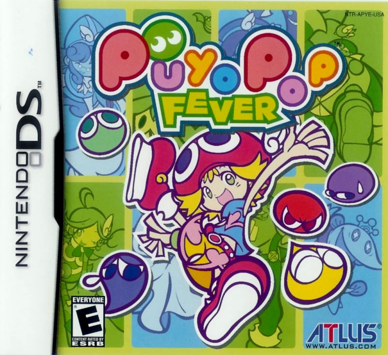 Capa do jogo Puyo Pop Fever
