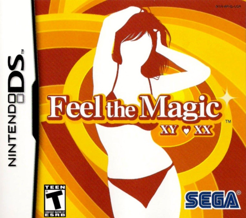 Capa do jogo Feel the Magic XY/XX