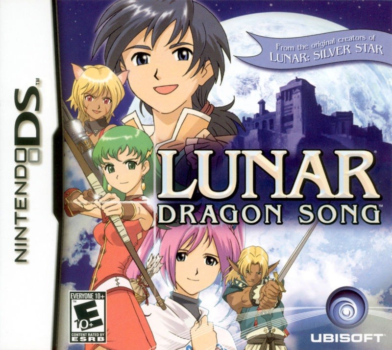 Capa do jogo Lunar: Dragon Song