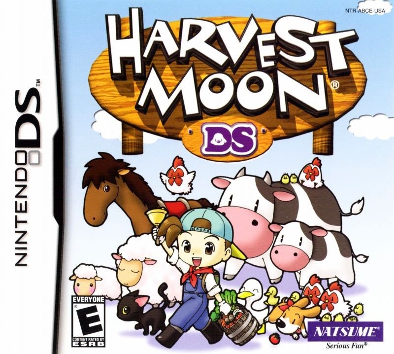 Capa do jogo Harvest Moon DS