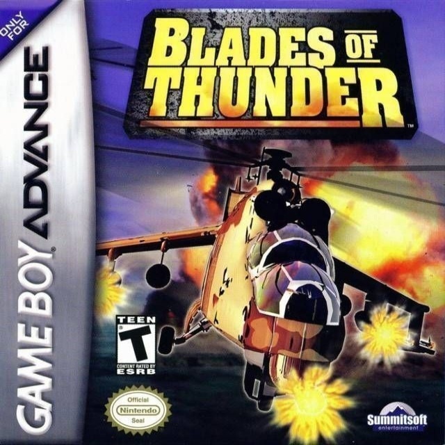 Capa do jogo Blades of Thunder