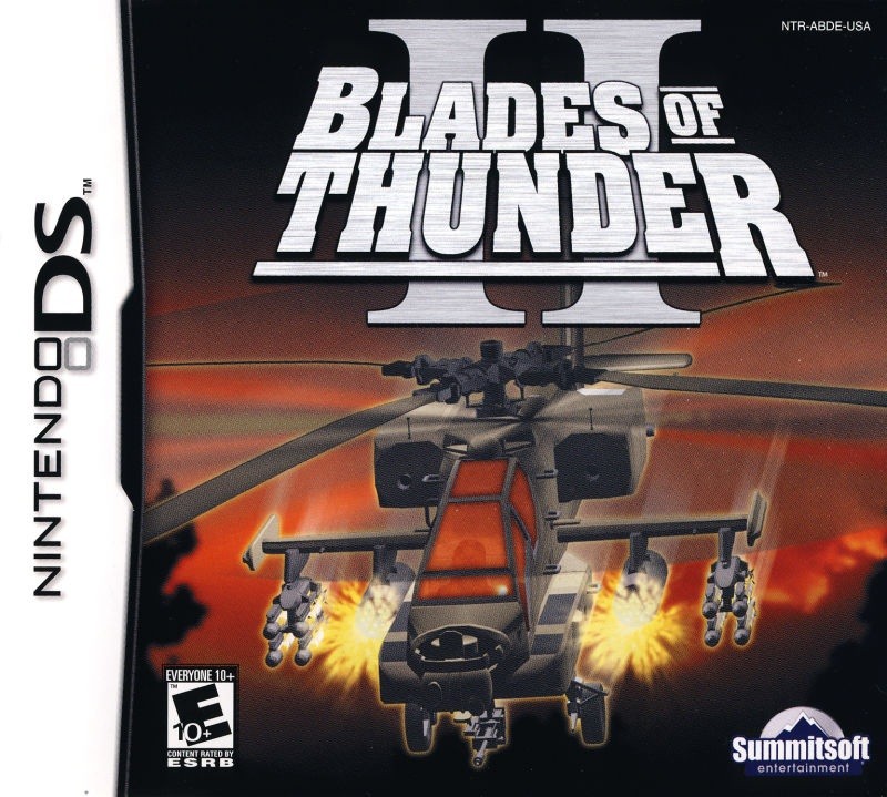 Capa do jogo Blades of Thunder II