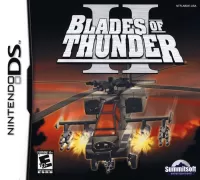 Capa de Blades of Thunder II