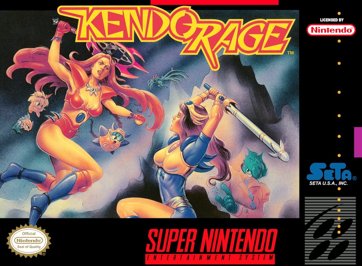 Capa do jogo Kendo Rage
