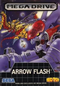 Capa de Arrow Flash