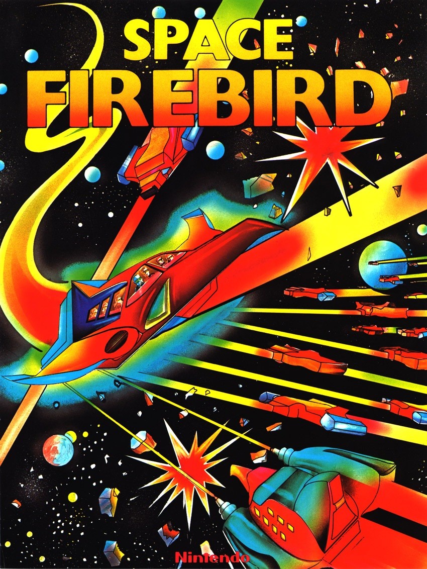 Capa do jogo Space Firebird