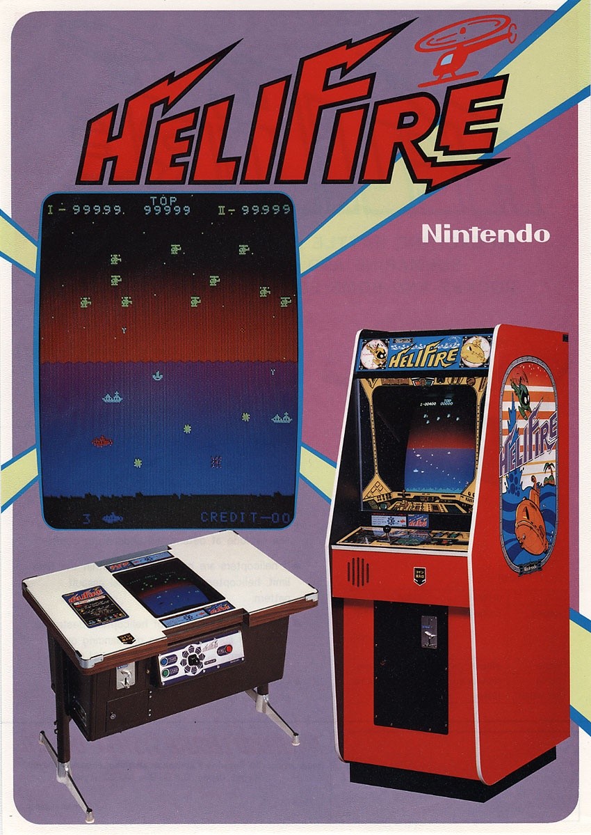 Capa do jogo Heli Fire