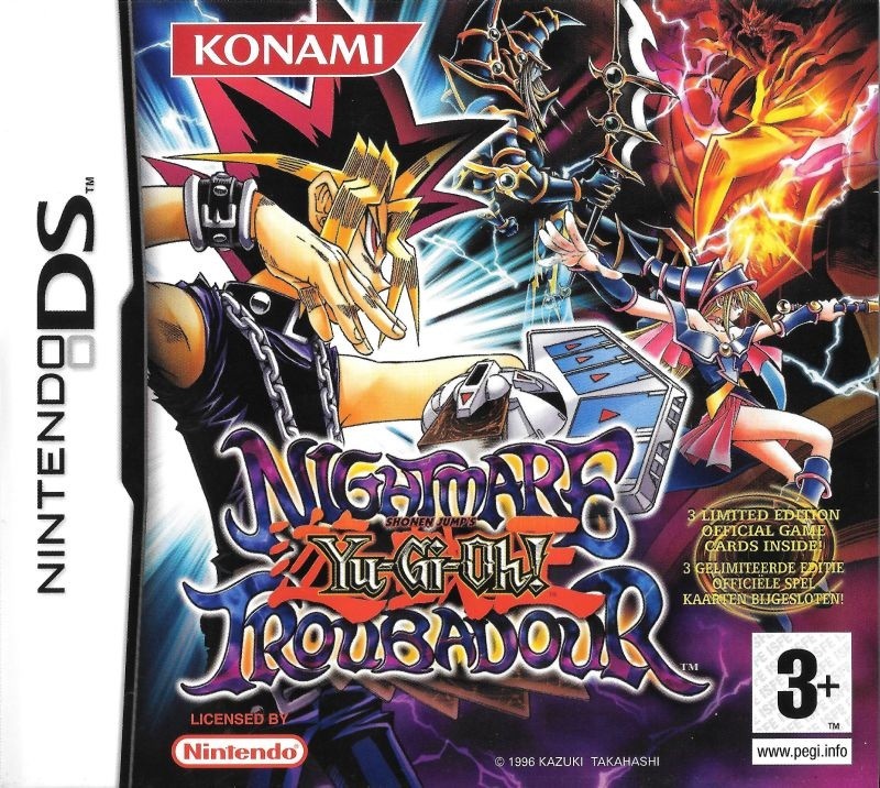 Capa do jogo Yu-Gi-Oh!: Nightmare Troubadour