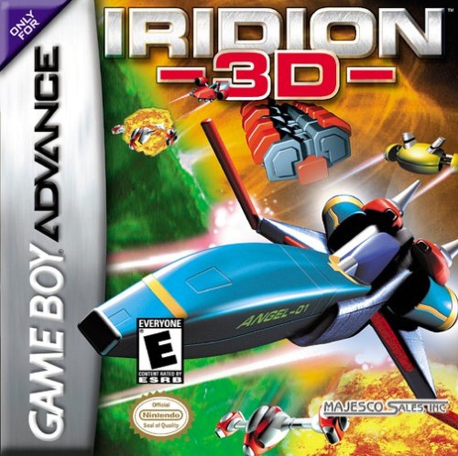 Capa do jogo Iridion 3D