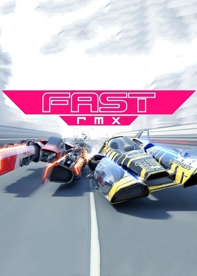 Capa do jogo Fast RMX