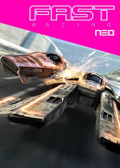 Capa do jogo Fast Racing Neo