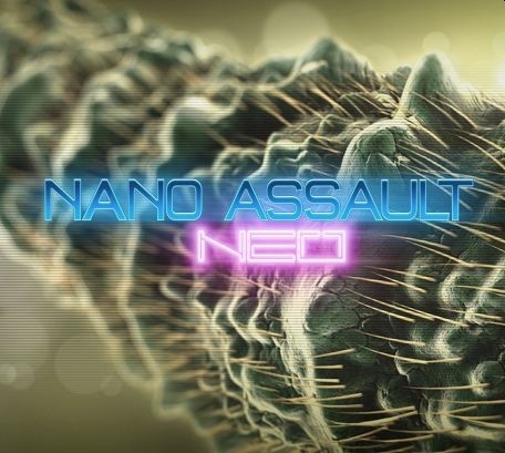 Capa do jogo Nano Assault Neo