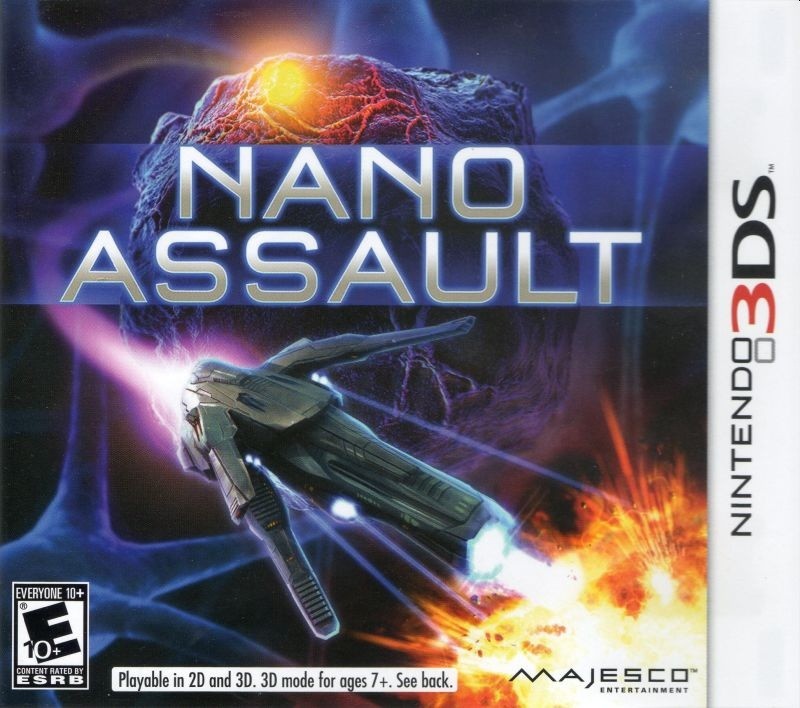 Capa do jogo Nano Assault