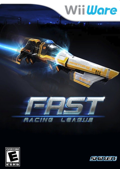 Capa do jogo Fast Racing League