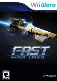 Capa de Fast Racing League