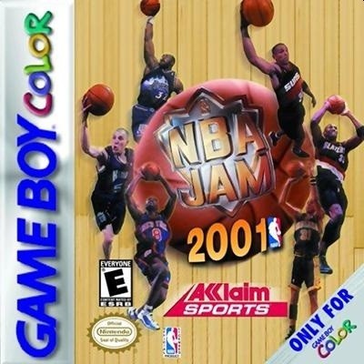 Capa do jogo NBA Jam 2001