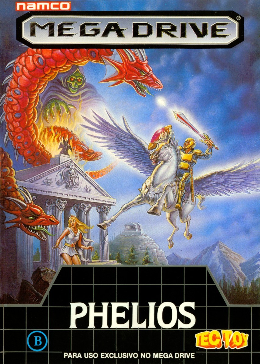 Capa do jogo Phelios