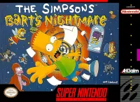 Capa de The Simpsons: Bart's Nightmare
