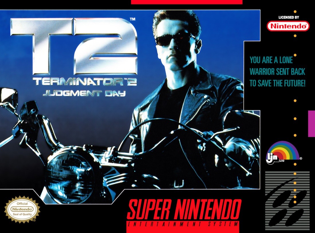 Capa do jogo T2: Terminator 2 - Judgment Day