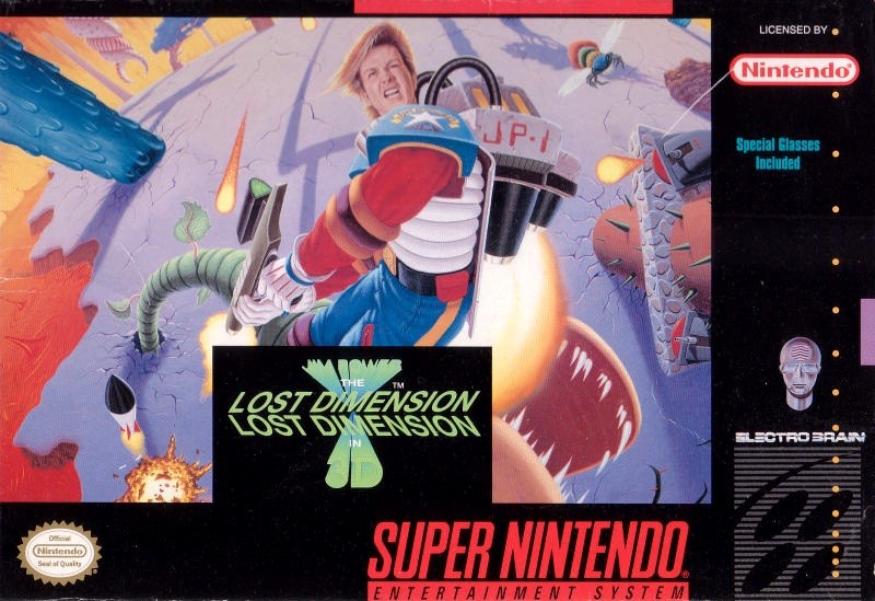 Capa do jogo Jim Power: The Lost Dimension in 3D