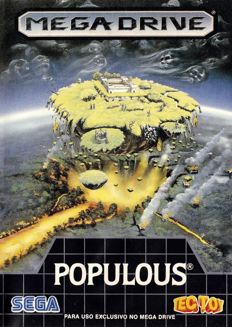 Capa do jogo Populous