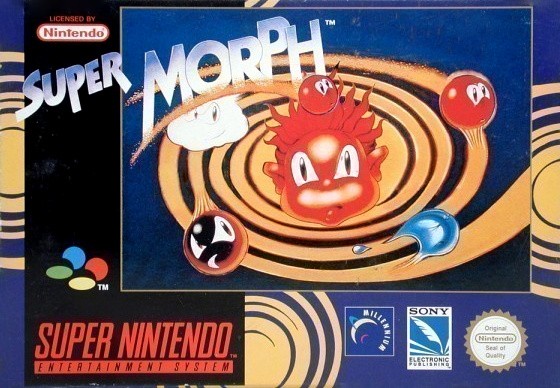 Capa do jogo Super Morph