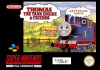 Capa de Thomas the Tank Engine & Friends