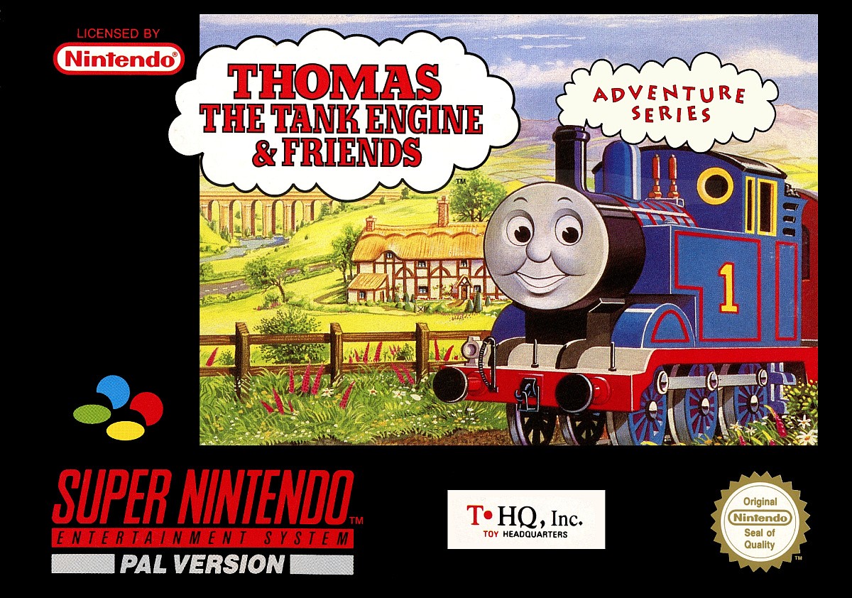 Capa do jogo Thomas the Tank Engine & Friends